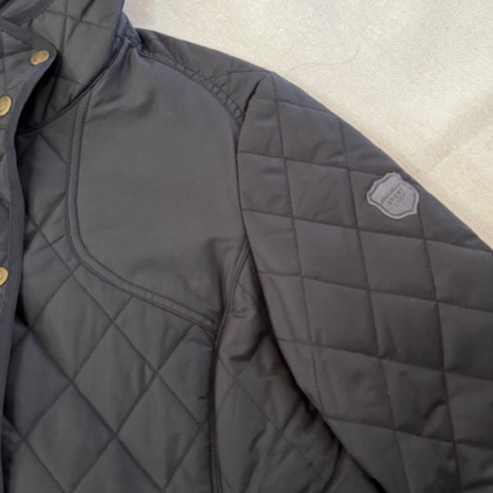 Eddie Bauer Year Round Field Coat Jacket Black Womens M - Picture 12 of 12